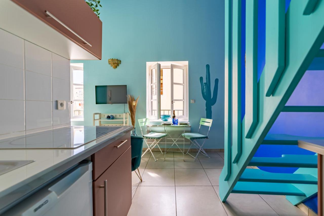 Le Reve Bleu Majorelle - Duplex Sur Les Toits - Une Nuit A Nimes Exterior foto