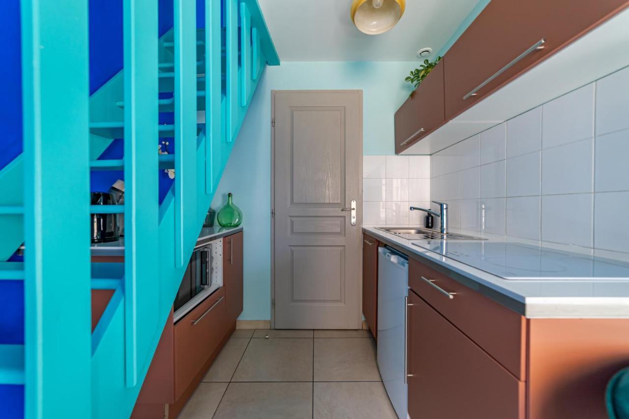 Le Reve Bleu Majorelle - Duplex Sur Les Toits - Une Nuit A Nimes Exterior foto