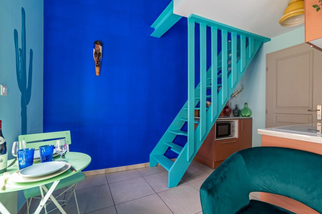 Le Reve Bleu Majorelle - Duplex Sur Les Toits - Une Nuit A Nimes Exterior foto
