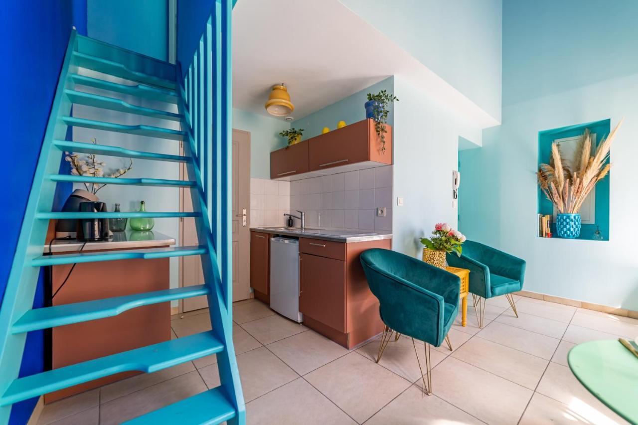 Le Reve Bleu Majorelle - Duplex Sur Les Toits - Une Nuit A Nimes Exterior foto