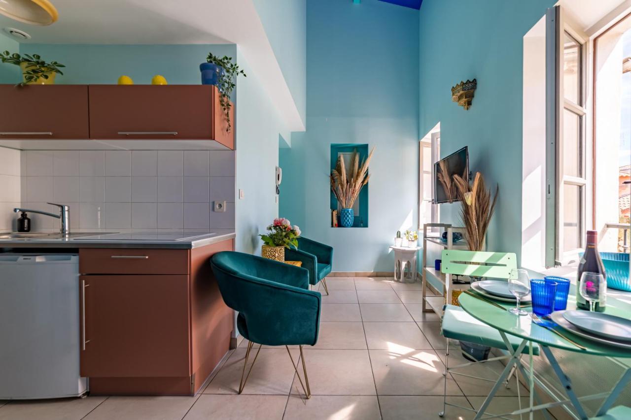 Le Reve Bleu Majorelle - Duplex Sur Les Toits - Une Nuit A Nimes Exterior foto